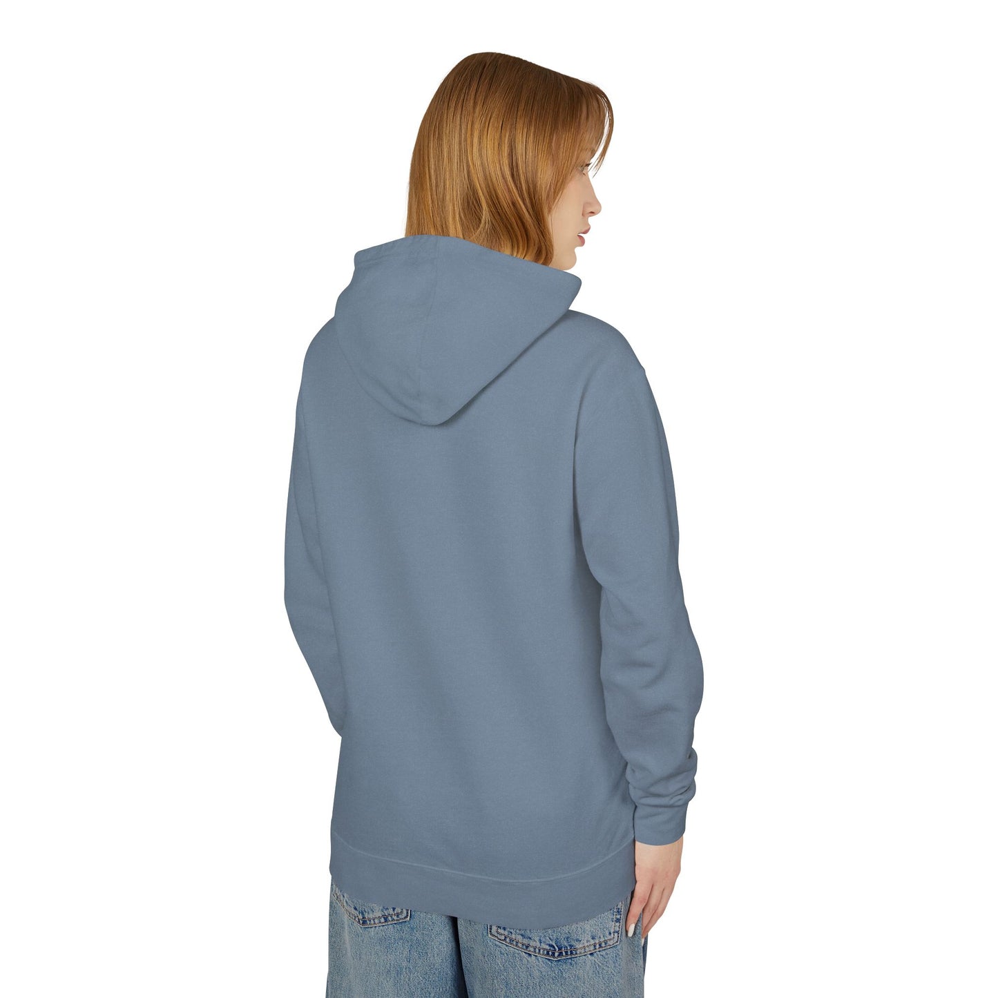 Black Lion of Peace Hoodie - Unisex Lightweight Sweatshirt