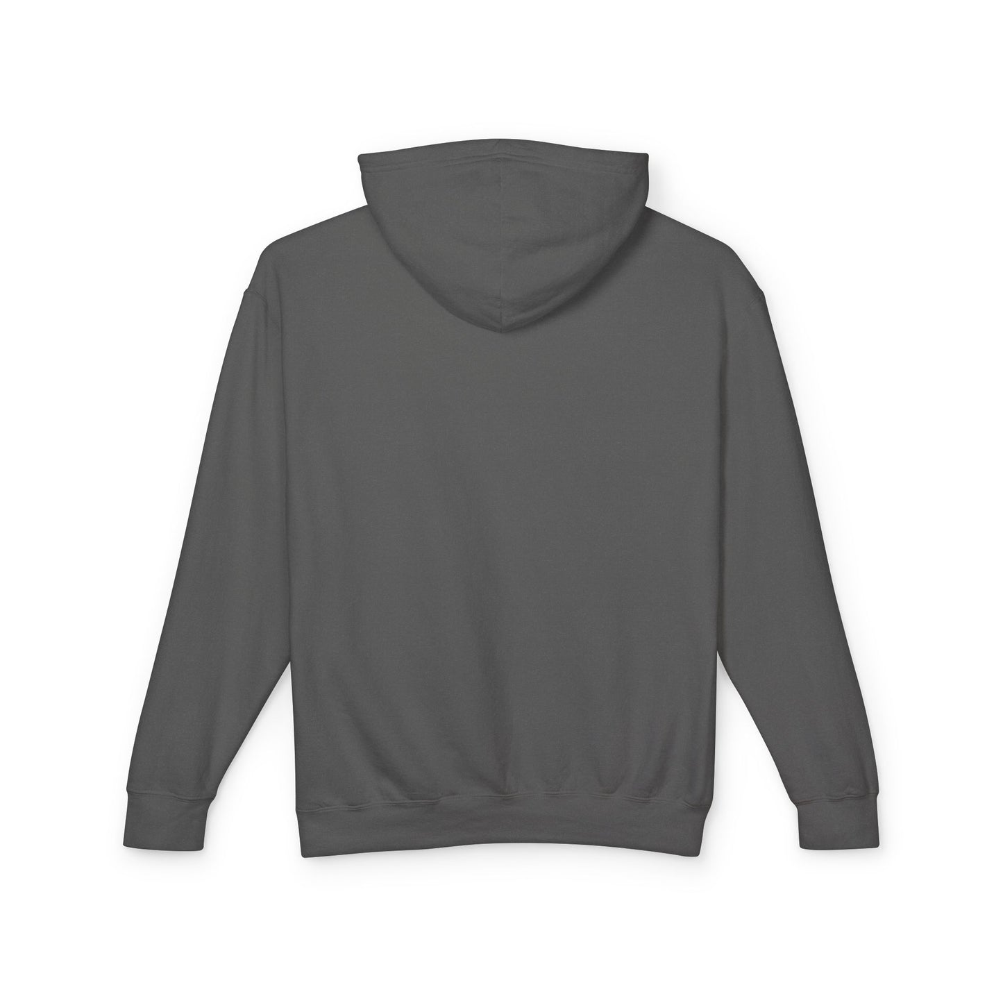 Black Lion of Peace Hoodie - Unisex Lightweight Sweatshirt