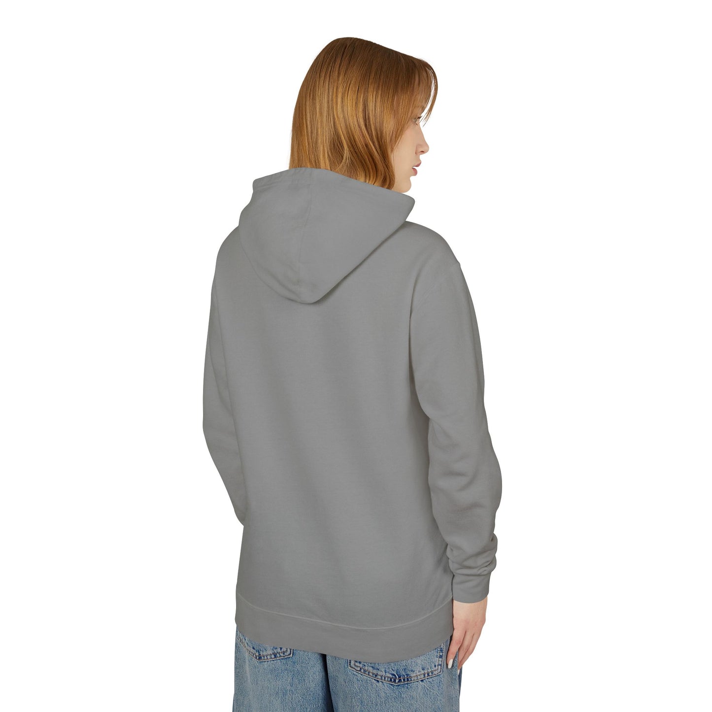 Black Lion of Peace Hoodie - Unisex Lightweight Sweatshirt