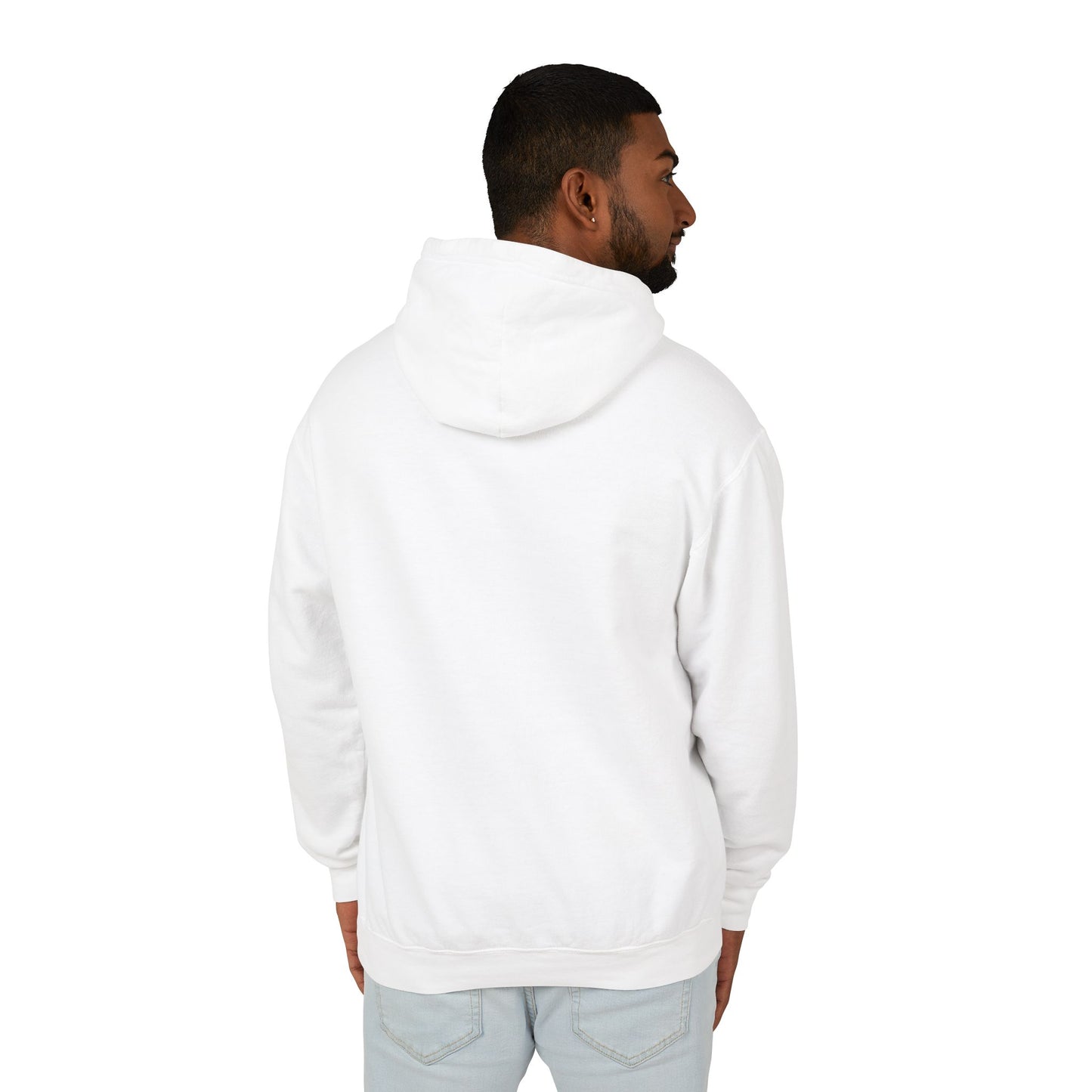 Gold Lion of Peace Hoodie | Unisex Lightweight Hooded Sweatshirt