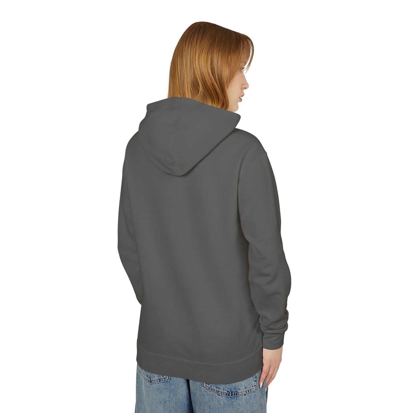 Black Lion of Peace Hoodie - Unisex Lightweight Sweatshirt