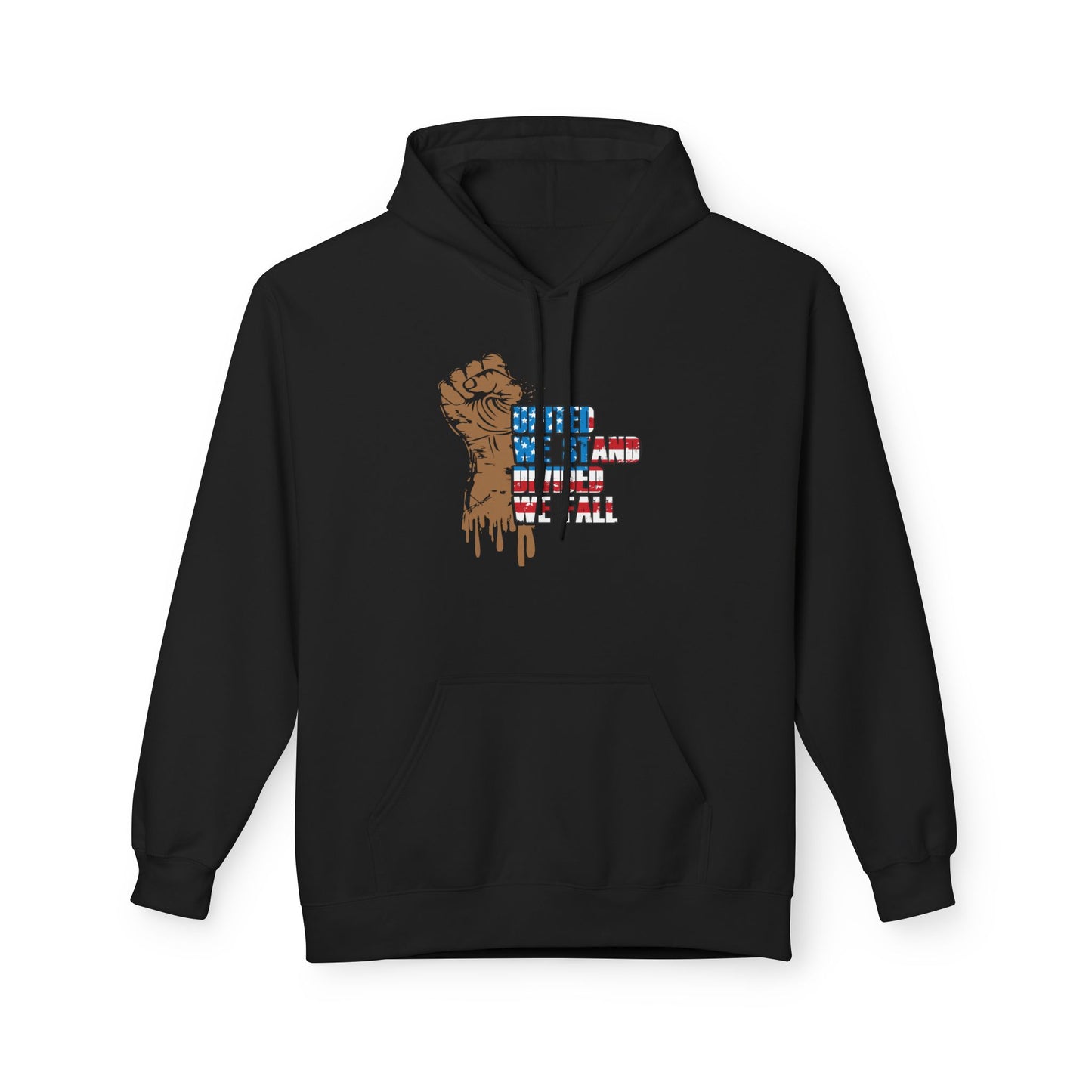 United We Stand Hoodie - Unisex Midweight Softstyle | Celebrate Unity & Strength